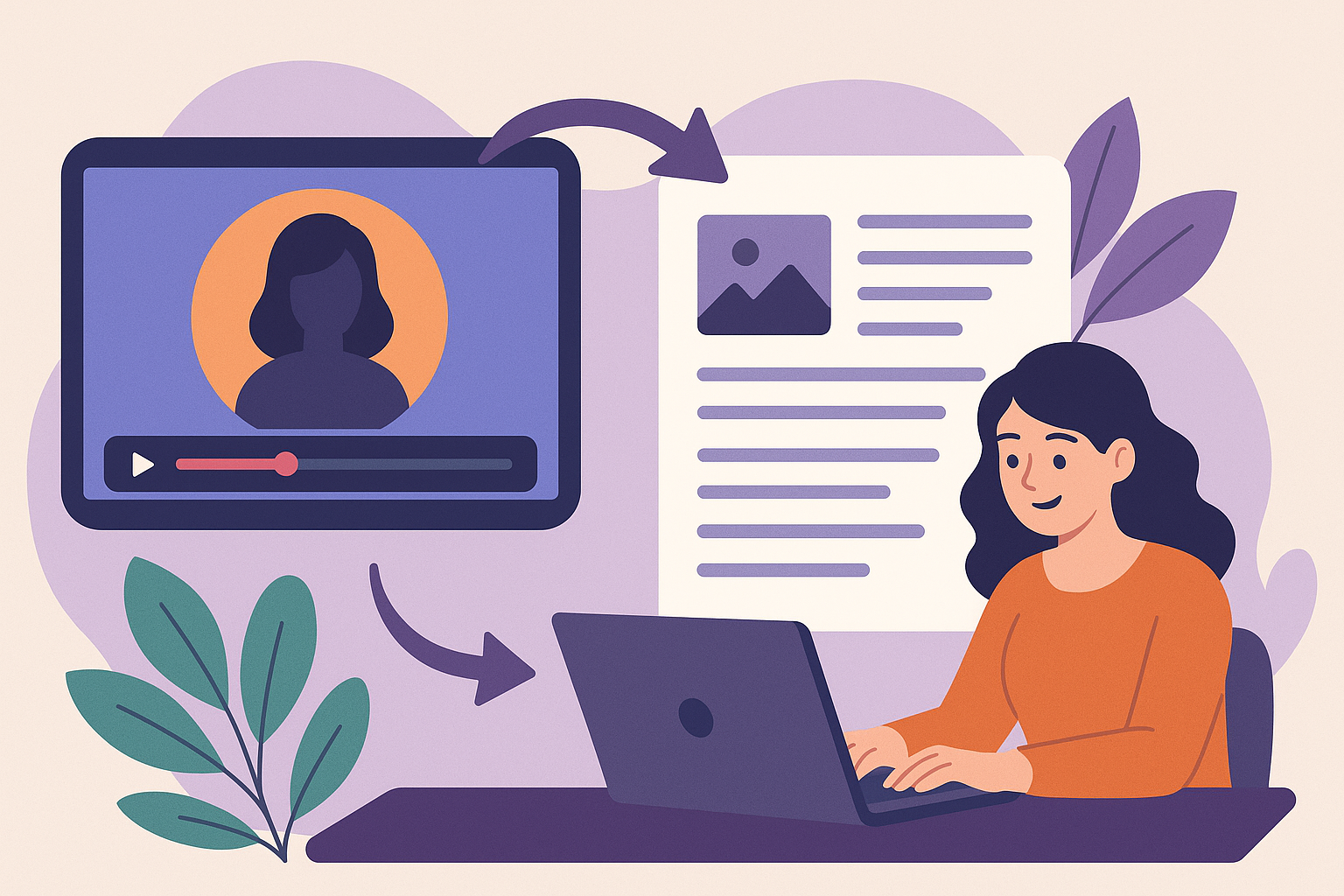 Video to Blog | Open Launch
