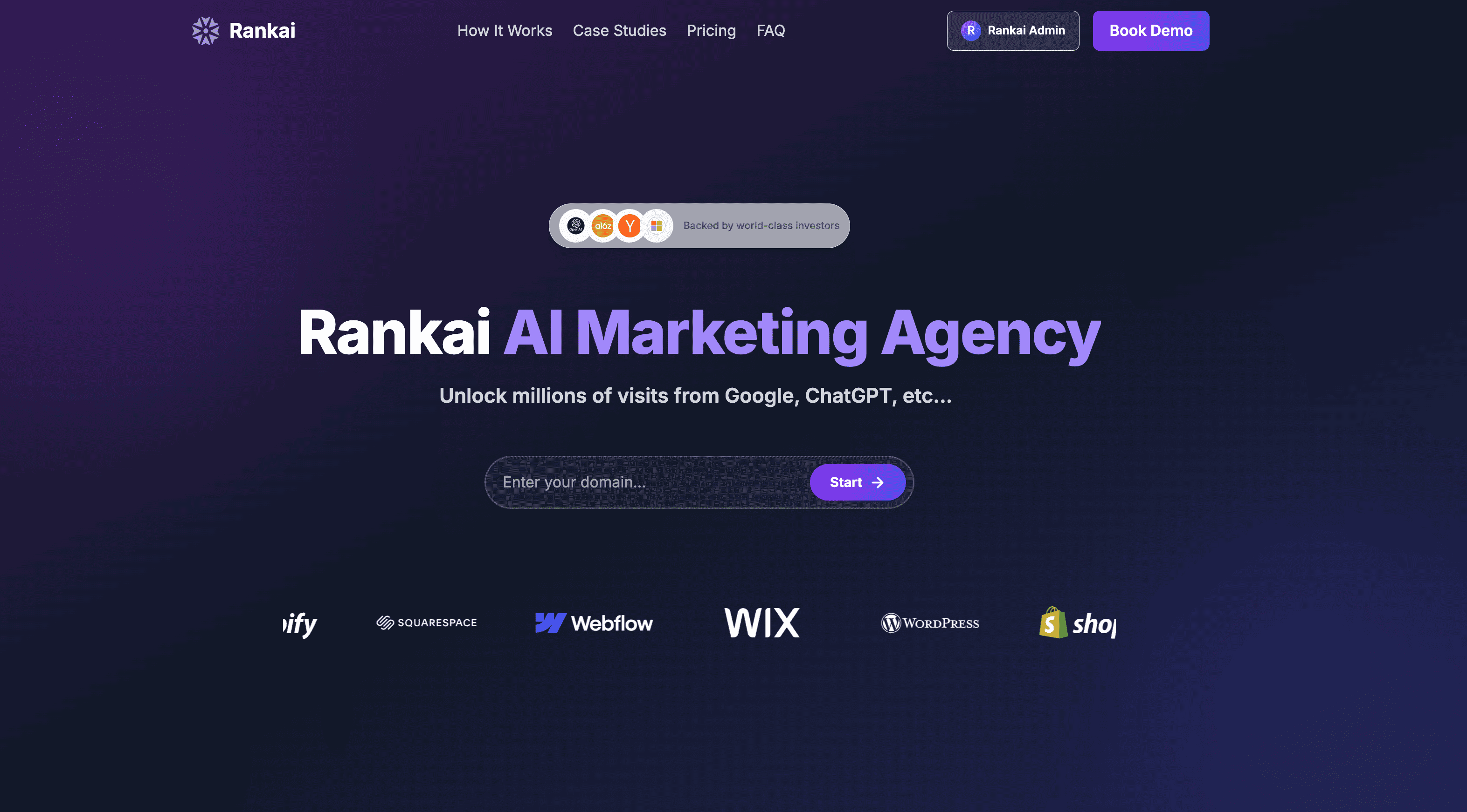 Rankai | Open Launch