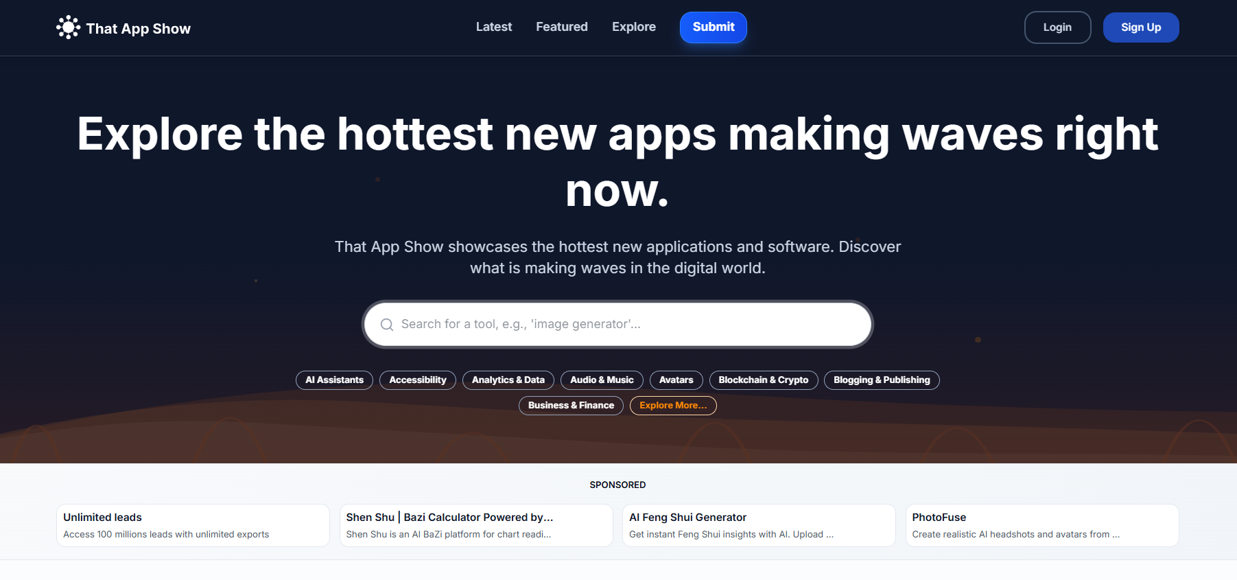 That App Show | Open Launch