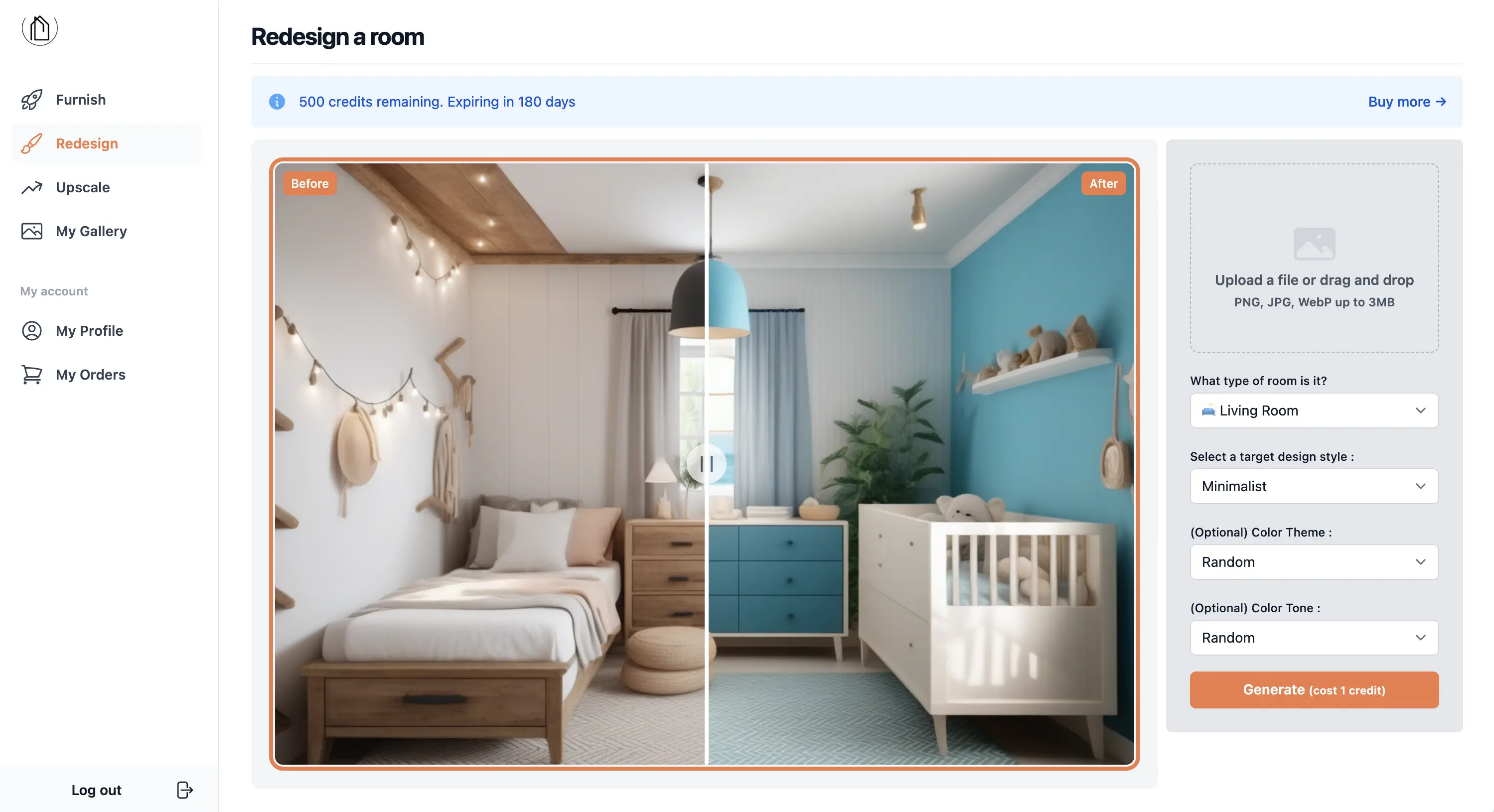 Interior Deco AI | Open Launch
