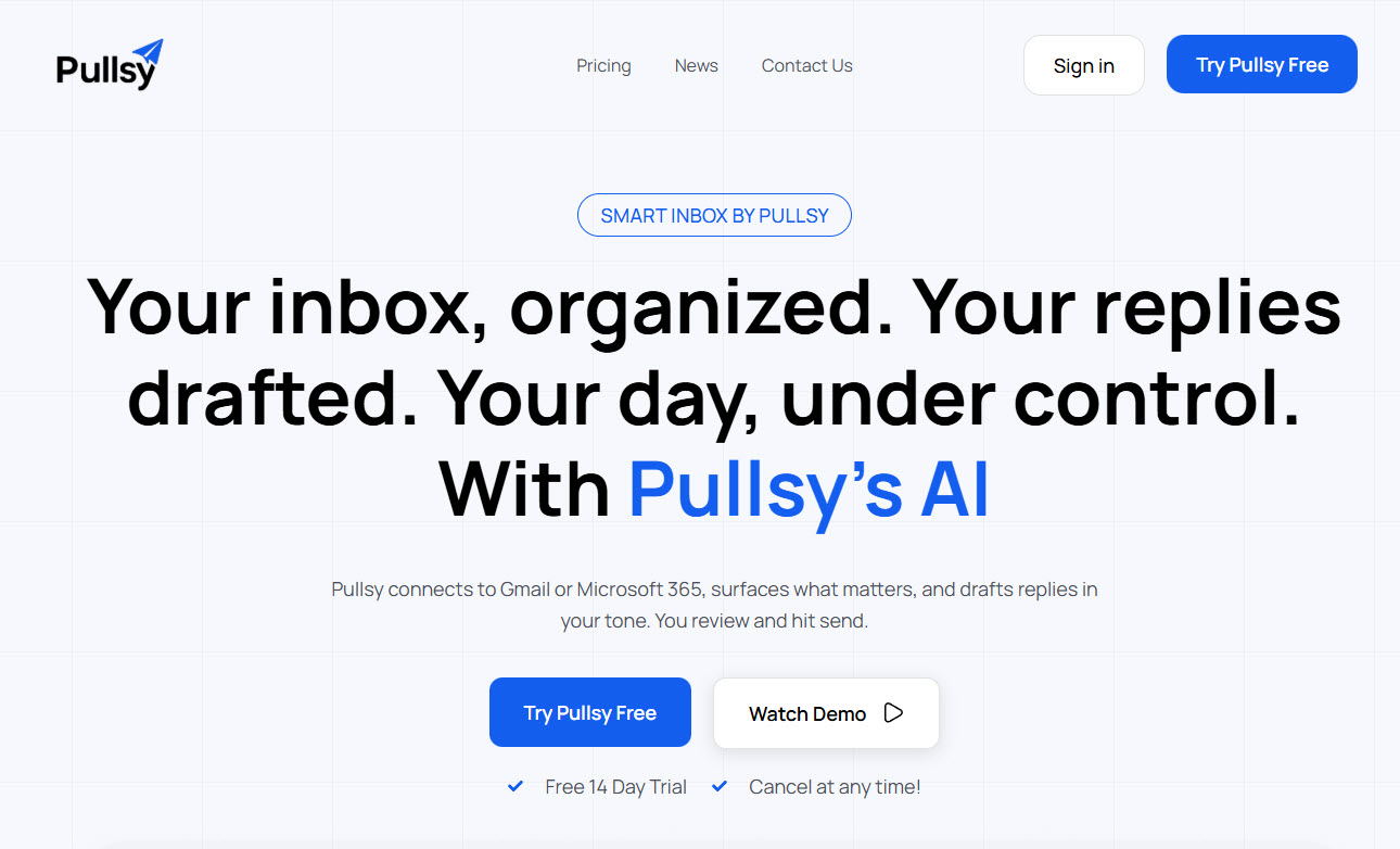 Pullsy | Open Launch