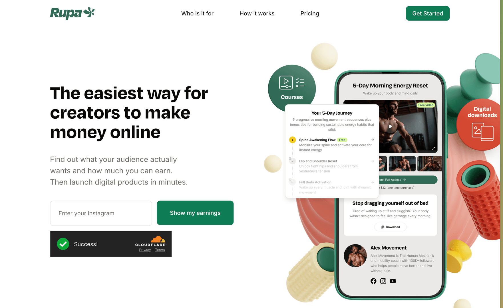 Rupa | Open Launch