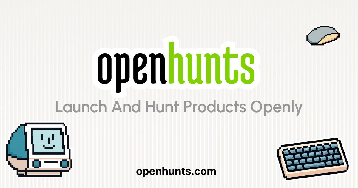 OpenHunts | Open Launch