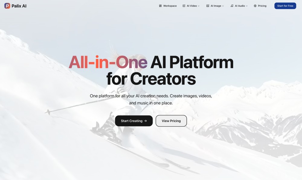 Palix AI | Open Launch