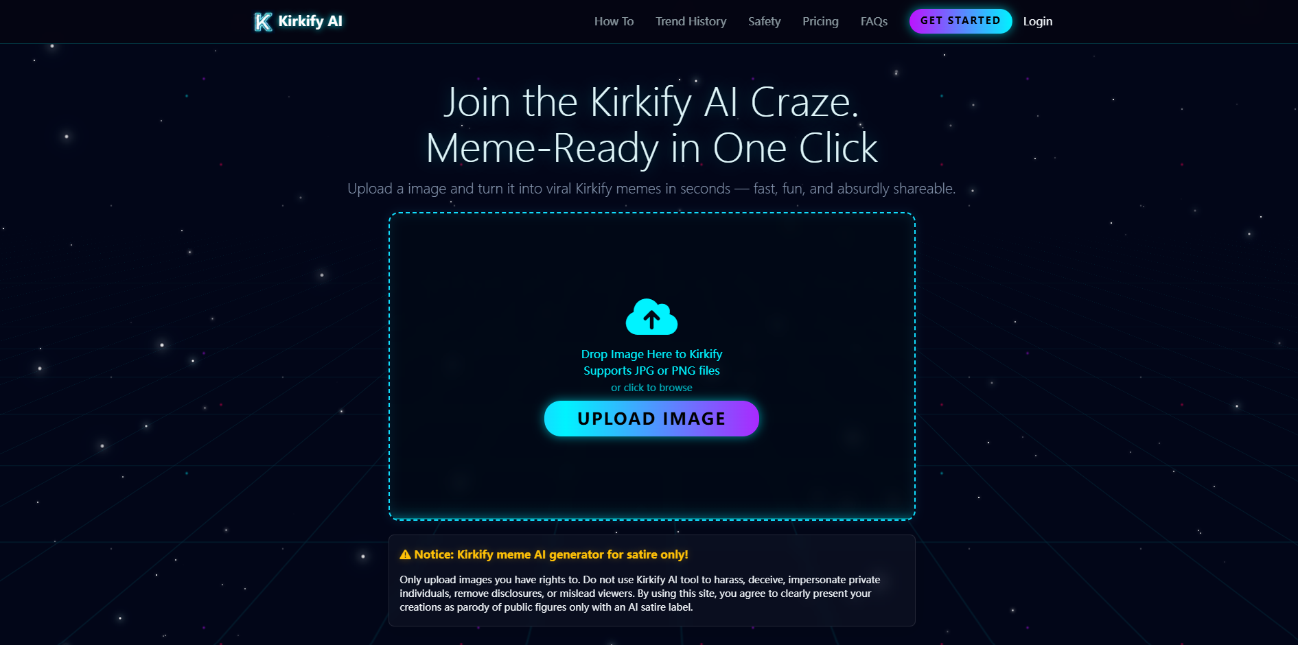 Kirkify AI | Open Launch