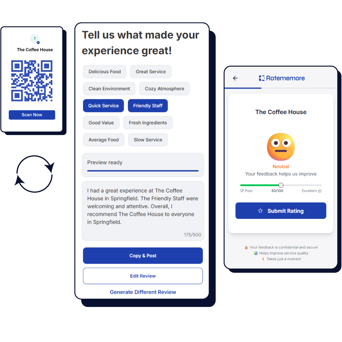 Rate Me More | Open Launch