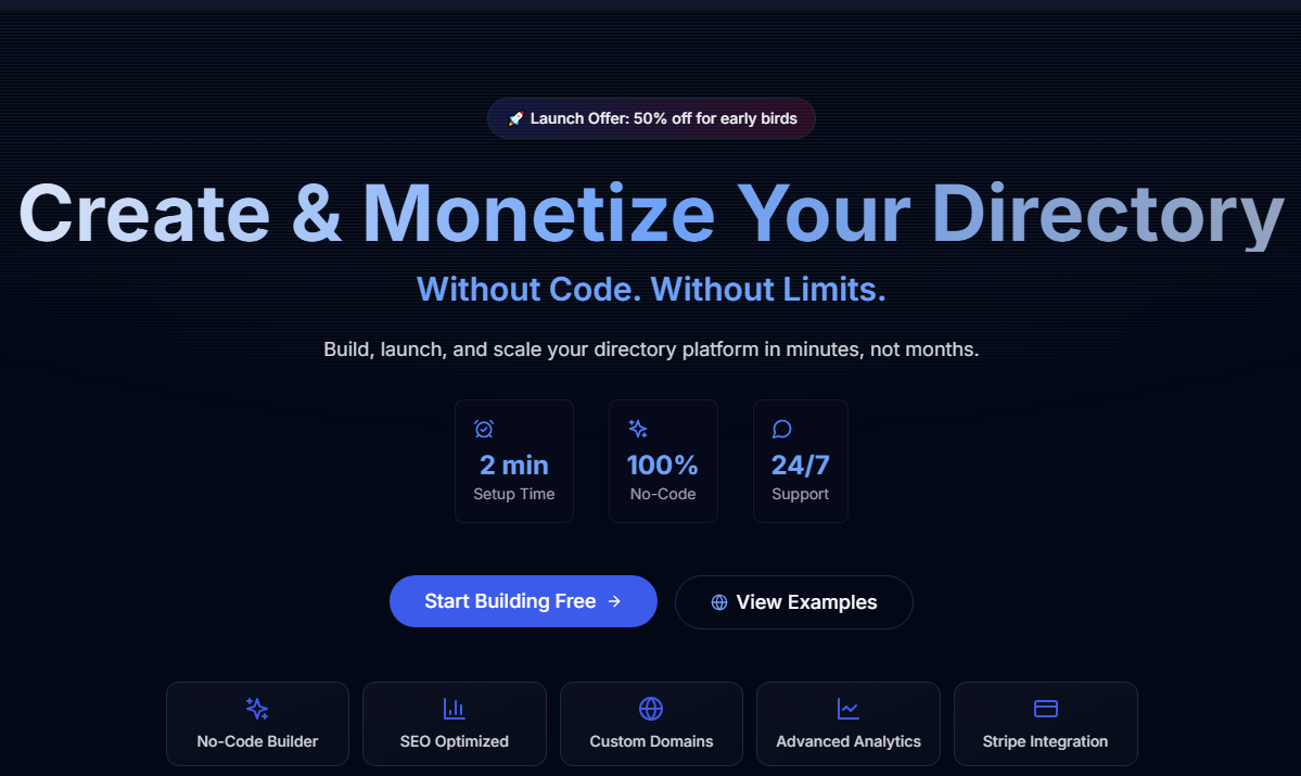 DirectoryEasy | Open Launch